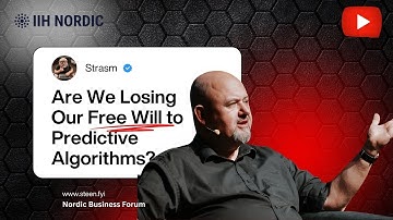 Predictability vs Free Will: Steen Rasmussen on the Power of Data and the Future of Decision-Making