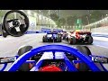 F1 2019 - A CORRIDA FINAL da FORMULA 2!!! (Formula 1 + G27)