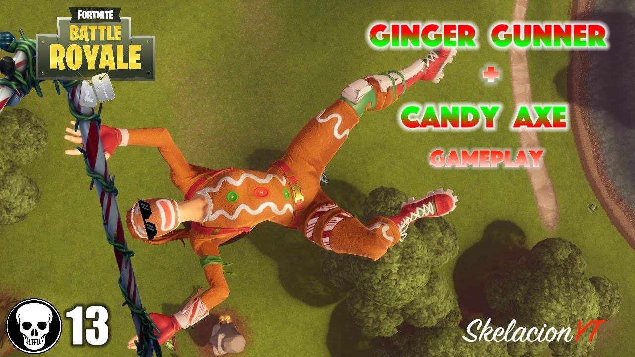 Christmas Ginger Gunner + Candy Axe Gameplay | 13 Kills ...