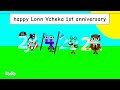 Happy Lonn Vcheka play 1st anniversary bands. Lonnvcheka start S1-E7