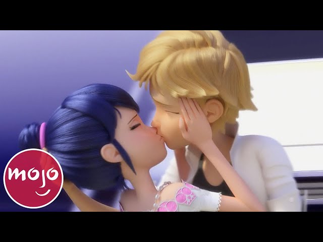 Top 20 Most Satisfying Animated TV Kisses of All Time class=