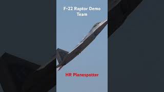F-22 vertical take off #orlandoairshow  #shorts #f22raptor