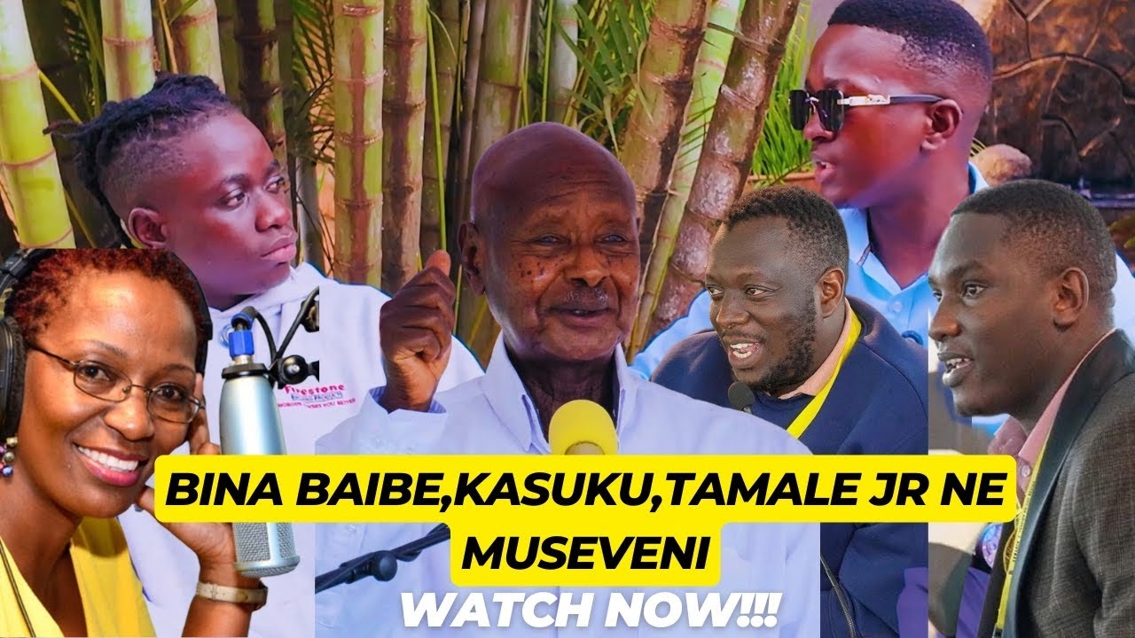 MUSEVENI YATUWADDE SENTE ZA SSAKO 5 BILLION 👍👍👍