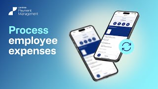 Process employee expenses in Payment Management