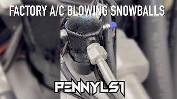 How to hookup factory A/C with your LS Swapped GBody.