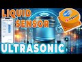 Tuya Ultrasonic Liquid Level Sensor — Control and Automation, Review and Tests