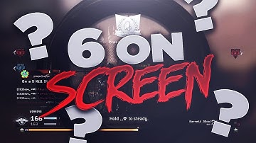 6ON SCREEN?!?! (Multi-Cod Highlights) @Depv_