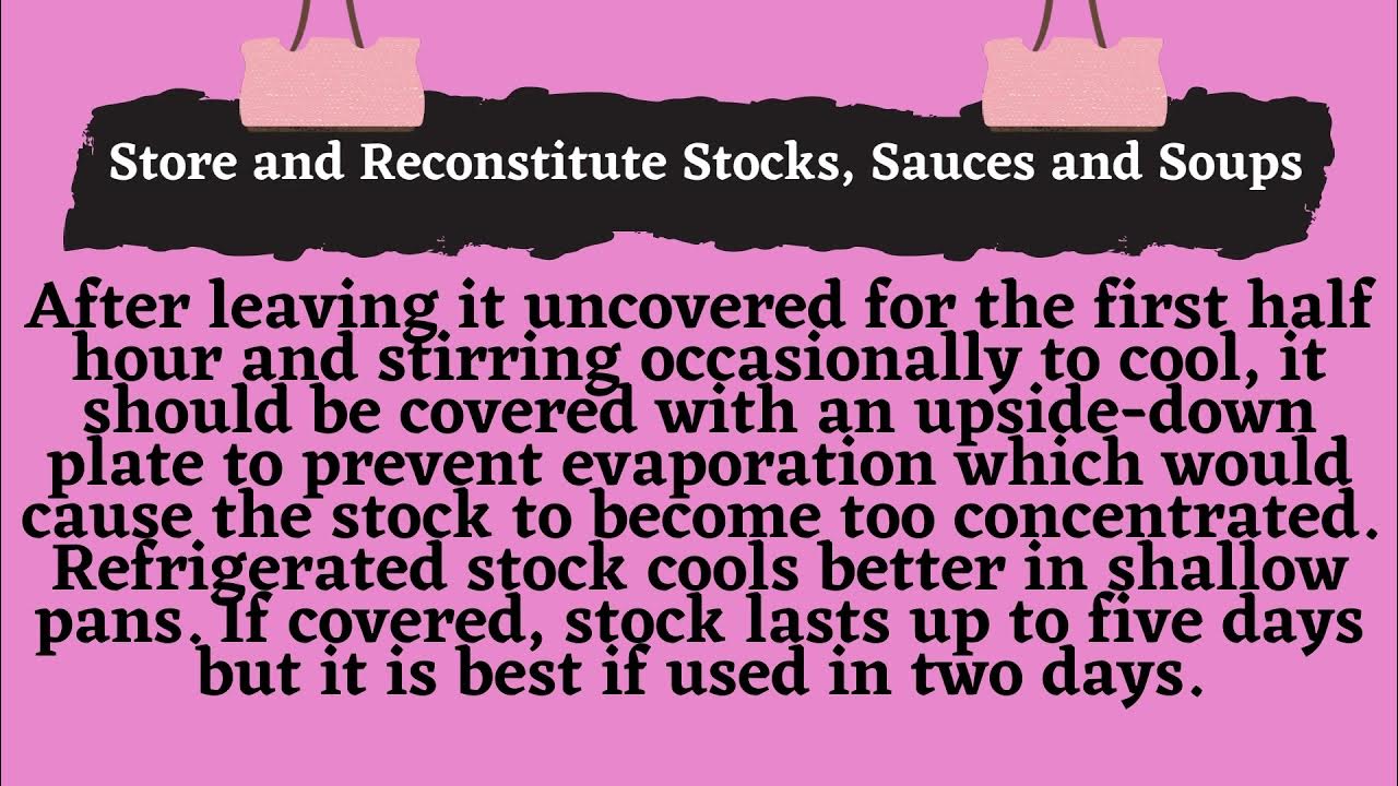 BASIC FINISHING TECHNIQUES IN SAUCE MAKING Prepare Sauces for Required