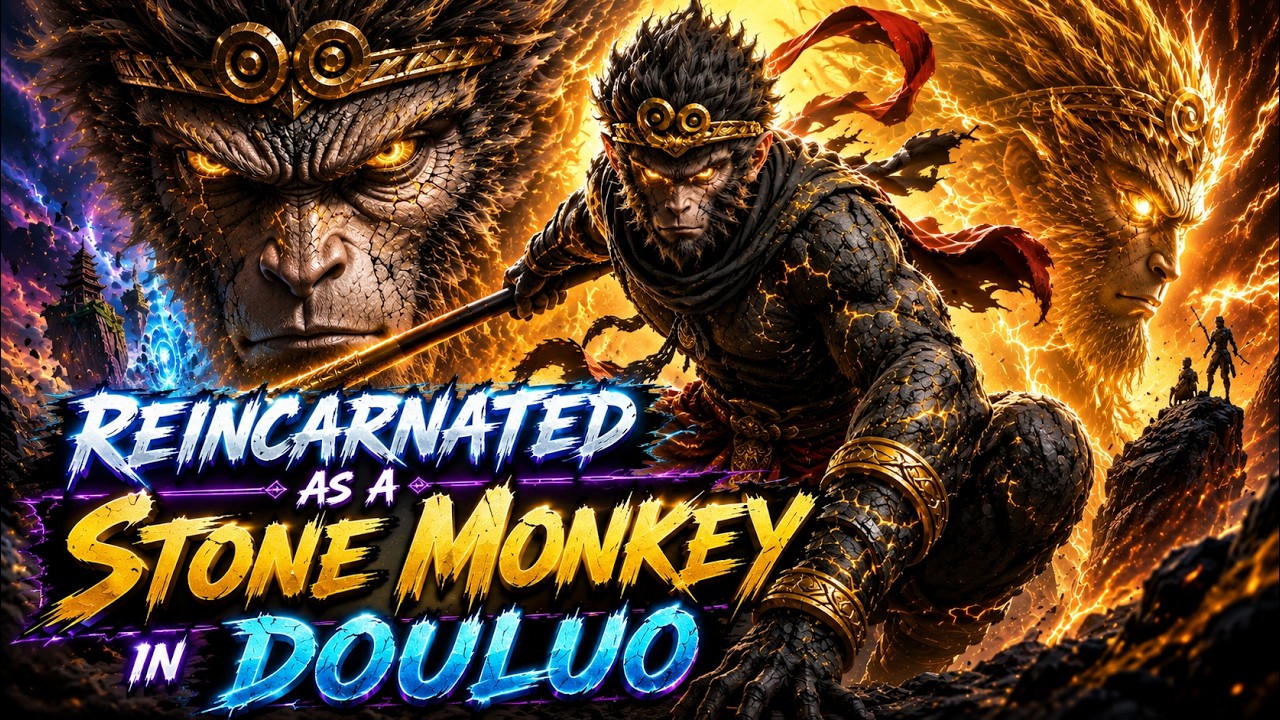 Reincarnated as a Stone Monkey in Douluo || Transmigration in Soul