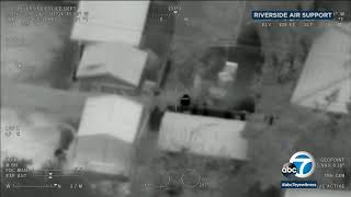 A riverside teen got big surprise when police came to arrest him - and
brought along evidence of his crime, captured from the sky.
https://abc7.la/2xnt3af