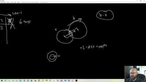 Circle Collision Response 1 - Flat Asteroids [07]