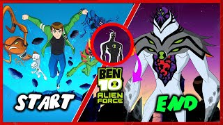 Ben 10 Alien Force Full Story and the Mystery of the Superior Race🤯