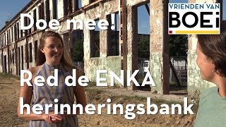 Enka Crowdfunding Herinneringsbank En Fontein