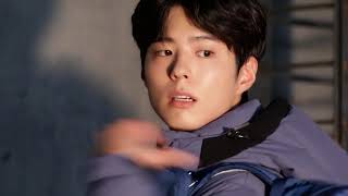 박보검 Park Bo Gum winter fashion style commercial film | Korean Inspo