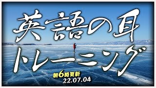 220704 洋楽の歌詞にはスラングが多く、聞くだけでは正しい文法や語法の理解を含めたリスニング学習としては物足りないですね【英語の耳】