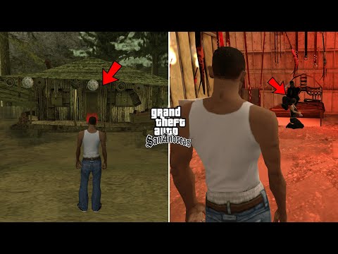 What Claude And Catalina Do In Catalina's House in GTA San Andreas (CJ Caught Them)