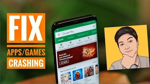 How to Fix any Apps/Games crashing on your Android device !!