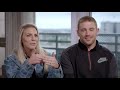 Zach Ertz & Julie Ertz talk about what life is like for such an accomplished & competitive couple