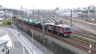 関西本線8380列車（四日市～南松本）DF200-216+タキ