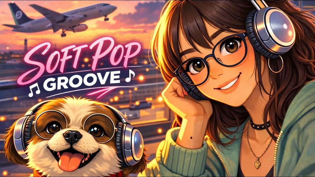 Playlist | Отличное настроение и облака за окном ☁️ Мягкий фоновый поп-вайб 🤩 | GROOVE · Фон