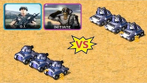 Gi IFV vs Initiate IFV - Red Alert 2
