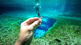 I Found 3 Wedding Rings Underwater in the River While Metal Detecting! $5,000+ (Rescue Mission)