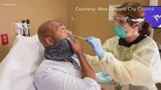 Noon Coronavirus Update: COVID-19 hospitalizations take significant drop in Louisiana, state data sh
