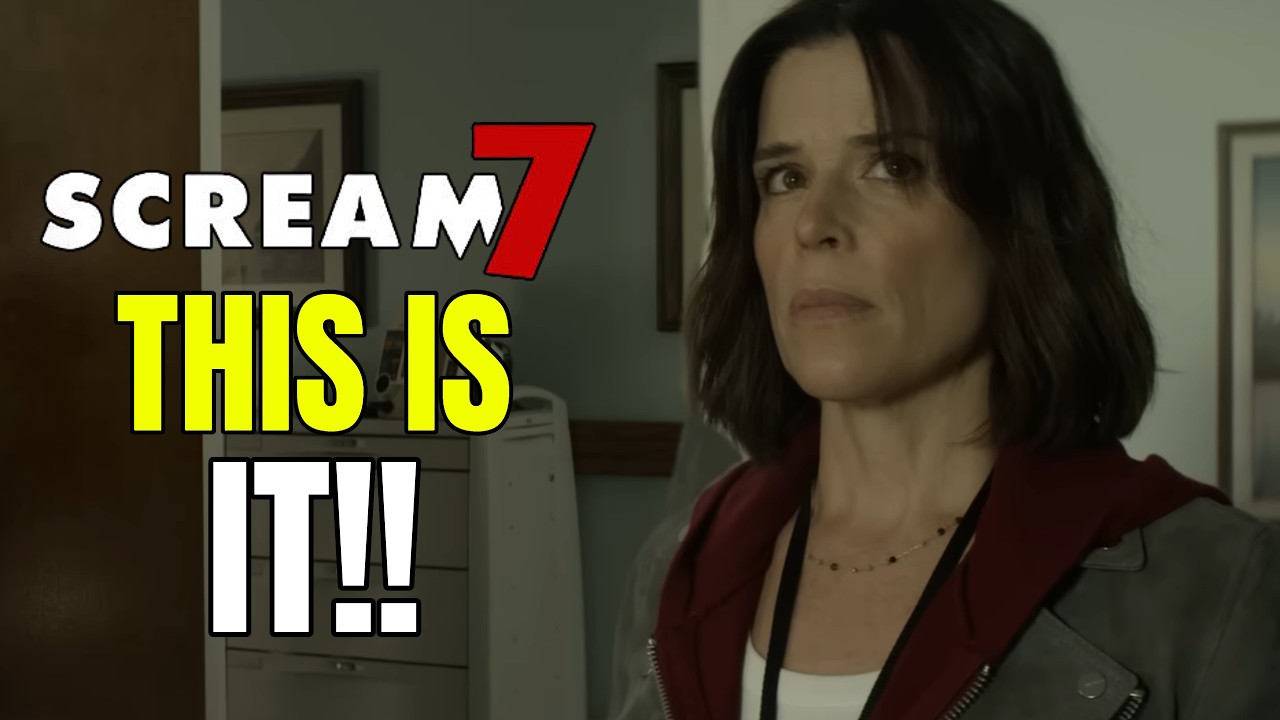 THIS IS IT For Scream 7 | Reviews Tomorrow, Neve Campbell's HUGE Salary & Scream 8!