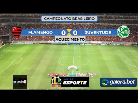 Futebol ao vivo: Flamengo x Juventude - assistir jogo de hoje - CenárioMT