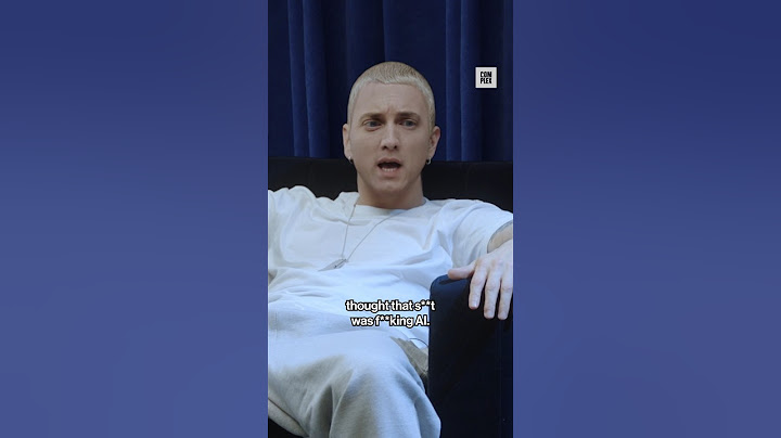 Slim Shady says Eminem is “scaring the h*es” 😭