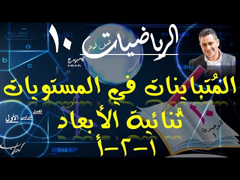 فيديو: كيف ترسم المتباينات على مستوى إحداثي؟