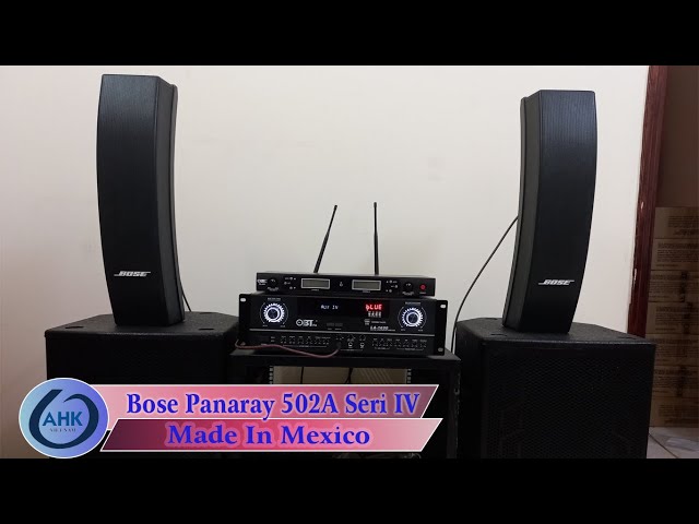 Loa Bose Panaray 502A Seri IV | Made In Mexico