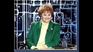 Тамара Синявская в программе &quot;Старый телевизор&quot;. 1998 г.
