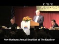 18th Annual New Horizons for New Hampshire Breakfast - part 1