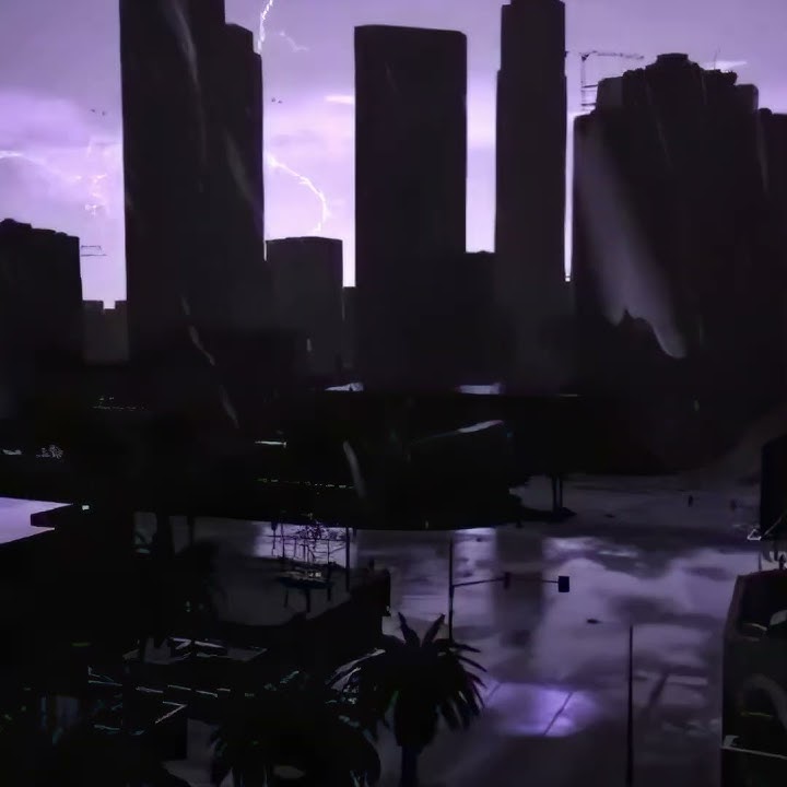 Los Santos on the GTA 6 Release Day 😊🌇