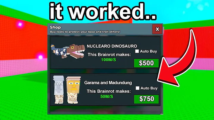 Exposing 10 Secrets in The NEW UPDATE (Steal A Brainrot)