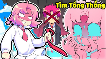 Hiha Alpha lên đường tìm TỔNG THỐNG HIHA Trong Minecraft 😱😭