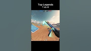 1 vs 4 "Pros" #bloodstrike #bloodstrikemobile #bloodstrikehighlights #bloodstrikeclips