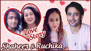 Shaheer Sheikh & Ruchika Kapoor LOVE STORY | First Meet, Marriage Proposal & More