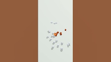 Battle Axe Explosion - Voxel Block Collapse Animation