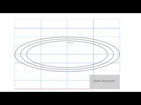 picture How To Draw An Ellipse Freehand freehand sketching day 10 draw ellipse clockwise