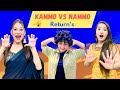 Kammo vs nammo returns  kammonammo comedy aslimonaofficial  asli mona official