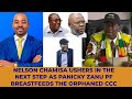 Nelson chamisa ushers in the next step as panicky zanu pf breastfeeds the orphaned ccc