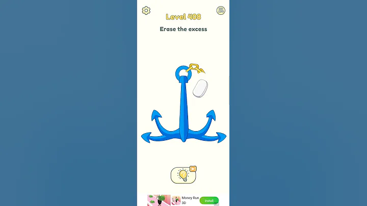 Erase the excess dop2 gameplay #level 408 #shorts #dop2 #deleteonepart 