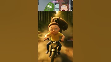 Morty x Pickle Rick - Surviving the Giant Super Bear Attack Challenge !!!🐻😖😖