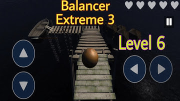 Extreme Balancer 3-Level 6 Walkthrough Solution