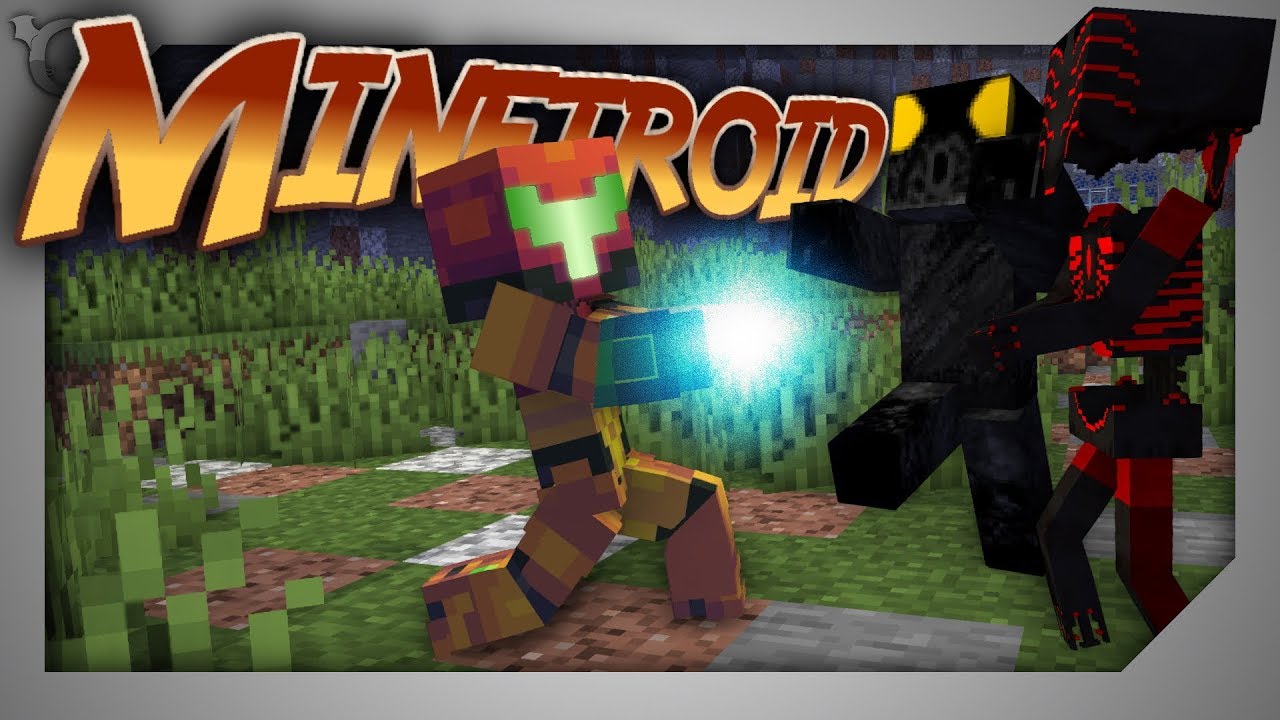 Someone made Metroid in Minecraft and it's INCREDIBLE! - YouTube