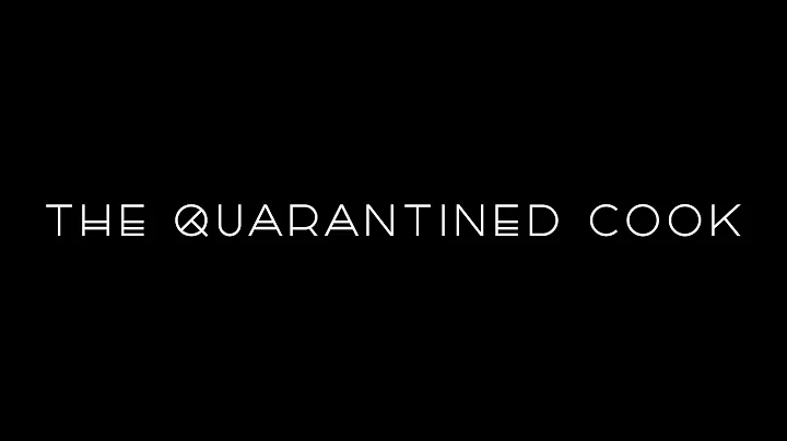 Chef Michael Sandoval The Quarantined Cook