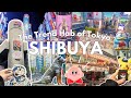 【Shibuya Tokyo】Solo Shopping Night in Shibuya — Tokyo’s Trendiest District 🩵