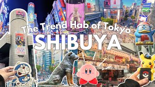 Download Lagu 【Shibuya Tokyo】Solo Shopping Night in Shibuya — Tokyo’s Trendiest District 🩵 MP3